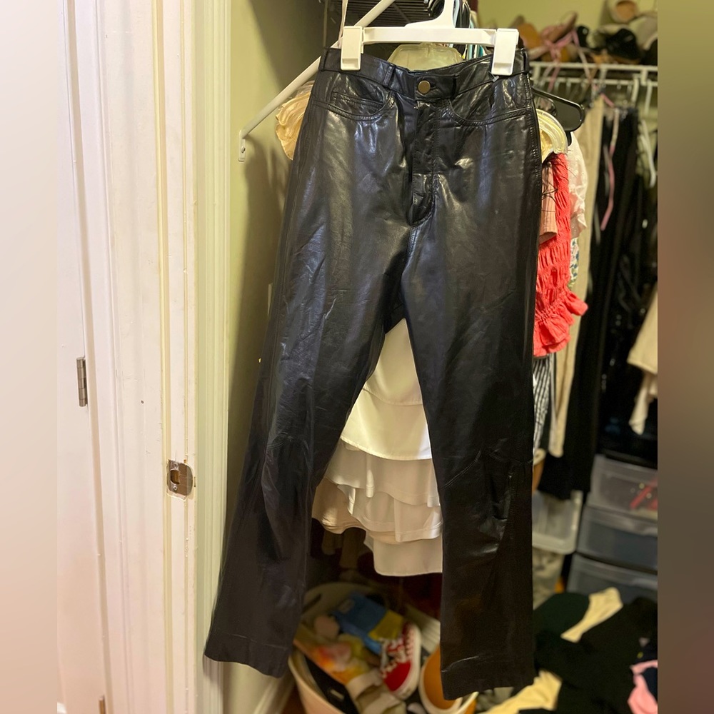 Vintage Leather Pants